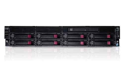 HP 487502-001 PROLIANT DL180 G6 - 1X XEON E5504 QC 2.0GHZ 4GB DDR3 SDRAM RAID CONTROLLER 2X GIGABIT ETHERNET 2U-RACK SERVER. REFURBISHED. IN STOCK.