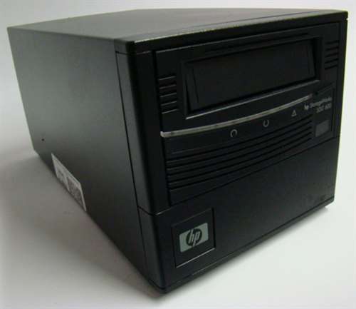 HP AA985-64010 300/600GB SDLT600 SCSI LVD EXTERNAL TAPE DRIVE. REFURBISHED. IN STOCK.