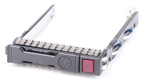 HP 651687-001 2.5 INCH HOT SWAP SAS/SATA SFF TRAY FOR G8 SERVER. REFURBISHED. IN STOCK.