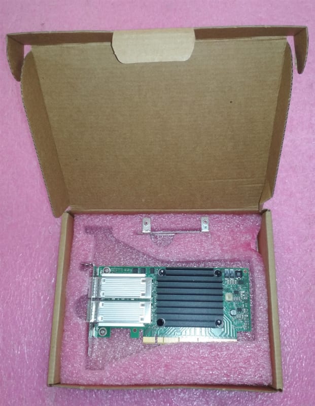 Mellanox MCX416A-GCAT ConnectX-4 Ethernet Card 50GbE Dual-Port QSFP28. NEW. In stock.