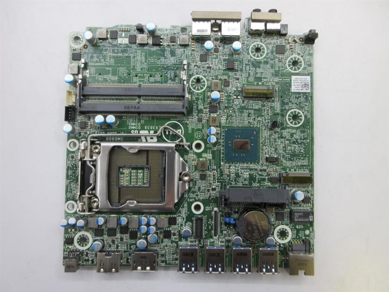 Dell 96JG8 OptiPlex 3040 7040 LGA 1151 Micro  Desktop  Motherboard. REFURBISHED. IN STOCK.