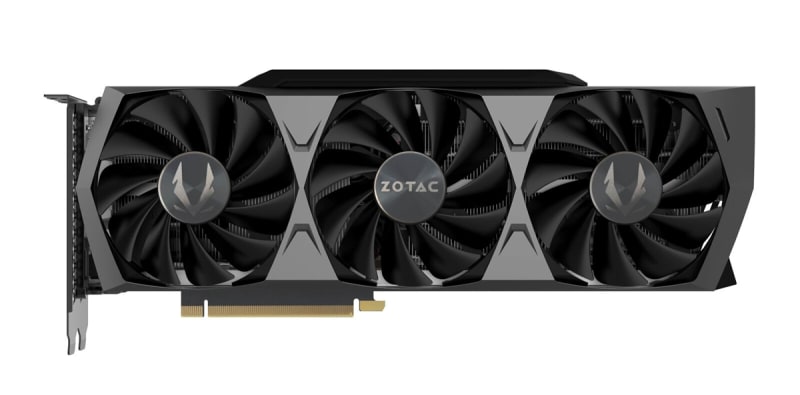 Zotac ZT-A30900D-10P RTX 3090 TRINITY 24GB. BULK. IN STOCK.