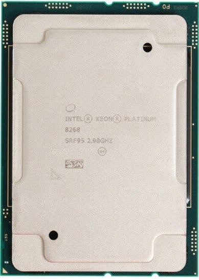 Intel SRF95 Xeon Platinum 8268 24-Core 2.90GHz 205W LGA-3647 CPU Processor. BULK. IN STOCK.