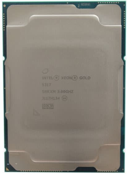 Intel SRKXM Xeon Gold 5317 12-cores 3.00GHz FCLGA4189 Processor. BULK. IN STOCK.
