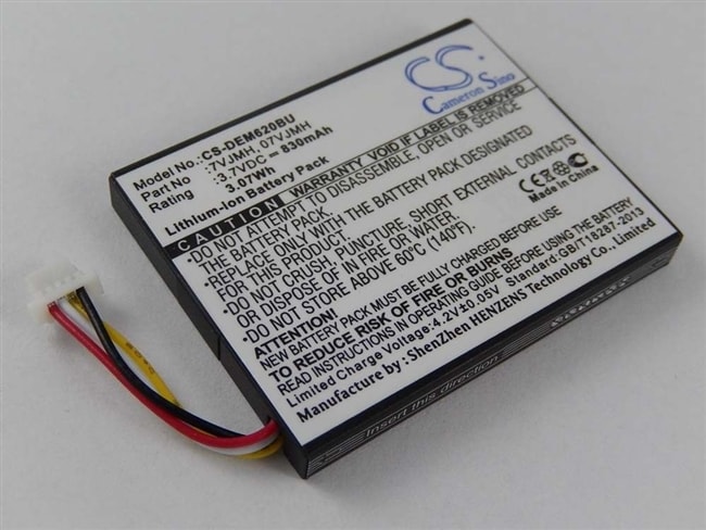 DELL 7VJMH 3.7V 500MAH BATTERY FOR PERC H710. BULK. IN STOCK. GROUND SHIPPING ONLY.