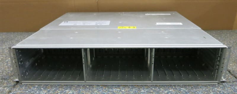 NETAPP NETAPP E2600 (5350 0833) DRIVE ARRAY 24 BAY STORAGE SYSTEM W/DUAL FC CONTROLLER. REFURBISHED. IN STOCK.