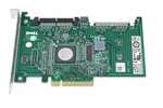 DELL U558P PERC 6I/R (PERC S300) PCI-EXPRESS SAS RAID CONTROLLER FOR POWEREDGE T410 R510. SYSTEM PULL. IN STOCK.