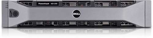 DELL MD1200 DRIVE ENCLOSURE - 2U RACK-MOUNTABLE - 12 X HDD SUPPORTED - 2 X HDD INSTALLED - 600 GB INSTALLED HDD CAPACITY - 12 X SSD SUPPORTED - 12 X TOTAL BAY - 12 X 3.5 BAY 12BAY 600W RPS RKMT EXPANSION ARRAY. REFURBISHED. IN STOCK.