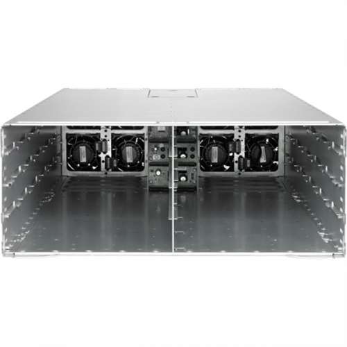 HP 614167-B21 PROLIANT S6500 RACK-MOUNTABLE - POWER SUPPLY - HOT-PLUG 1200 WATT W/O FANS 4U CHASSIS. REFURBISHED. IN STOCK.