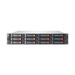 HP AJ745A 12 BAY STORAGEWORKS MODULAR SMART ARRAY 2212FC DUAL ENHANCED CONTROLLER HARD DRIVE ARRAY. REFURBISHED. IN STOCK.
