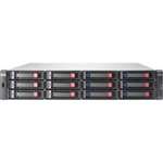 HP AJ752A 12 BAY CTO STORAGEWORKS MODULAR SMART ARRAY 2012SA SINGLE CONTROLLER HARD DRIVE ARRAY. REFURBISHED. IN STOCK.