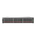 HP BK831A STORAGEWORKS MODULAR SMART ARRAY P2000 G3 ISCSI MSA DUAL CONTROLLER SFF ARRAY HARD DRIVE ARRAY. REFURBISHED. IN STOCK.