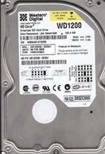 WESTERN DIGITAL WD1200AB 120GB 5400RPM 40PIN IDE ULTRA ATA-100 3.5INCH FORM FACTOR LOW PROFILE (1.0 INCH) INTERNAL HARD DISK DRIVE. REFURBISHED. CALL.