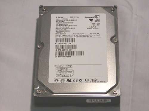 SEAGATE ST3120025A 120GB 7200RPM EIDE/ATA-100 2MB BUFFER 3.5INCH LOW PROFLE INTERNAL HARD DISK DRIVE. REFURBISHED. IN STOCK.