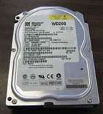 WESTERN DIGITAL - 20GB 5400RPM EIDE HARD DISK DRIVE. 2MB BUFFER DMA/ATA-100 (ULTRA) 40PIN 3.5INCH FORM FACTOR LOW PROFILE (1.0 INCH) (WD200EB). REFURBISHED. CALL.