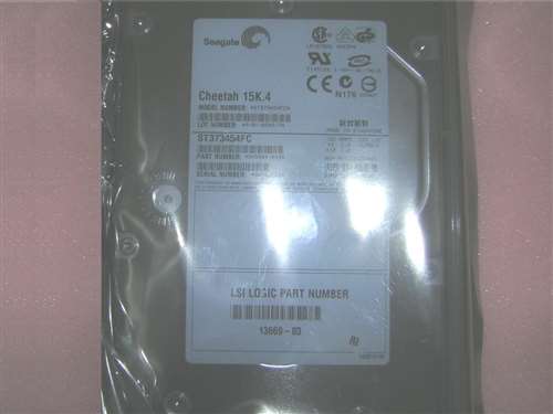 SEAGATE ST373454FC CHEETAH 73.4GB 15000 RPM FIBRE CHANNEL 8MB BUFFER 3.5 INCH INTERNAL HARD DRIVE. REFURBISHED. CALL.