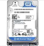 WESTERN DIGITAL WD1600BEVT SCORPIO BLUE 160GB 5400RPM SATA-II 8MB BUFFER 7PIN 2.5INCH NOTEBOOK DRIVE. REFURBISHED. IN STOCK.