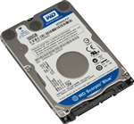 WESTERN DIGITAL WD5000LPVT WD SCORPIO BLUE 500GB 5400RPM SATA-II 7PIN 8MB BUFFER 2.5INCH MOBILE HARD DRIVE. REFURBISHED. IN STOCK.