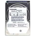 TOSHIBA HDD2L03 500GB 5400RPM 8MB BUFFER 2.5INCH SATA-II NOTEBOOK DRIVE. REFURBISHED. IN STOCK.