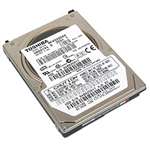 TOSHIBA MK6026GAX 60GB 5400RPM 16MB BUFFER ATA/IDE-100(ULTRA) 44-PIN 9.5MM 2.5INCH SLIM LINE HARD DRIVE. REFURBISHED. IN STOCK.