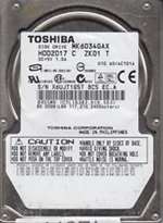 TOSHIBA HDD2D17 60GB 5400RPM 16MB BUFFER 9.5 MM ATA/IDE-100 44-PIN 2.5INCH SUPER SLIMLINE NOTEBOOK HARD DRIVE. REFURBISHED. IN STOCK.