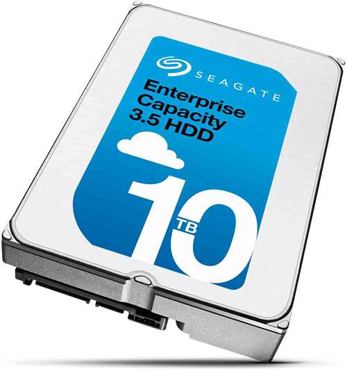 SEAGATE ST10000NM0096 ENTERPRISE CAPACITY V.6 10TB 7200RPM SAS-12GBPS 256MB BUFFER 512E HELIUM FILLED 3.5INCH HARD DISK DRIVE. BULK . IN STOCK.