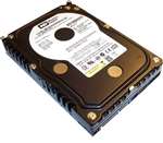 WESTERN DIGITAL WD1500ADFD RAPTOR 150GB 10000RPM SATA 7PIN 16MB BUFFER 3.5INCH FORM FACTOR LOW PROFILE (1.0INCH) HARD DISK DRIVE. REFURBISHED. IN STOCK.