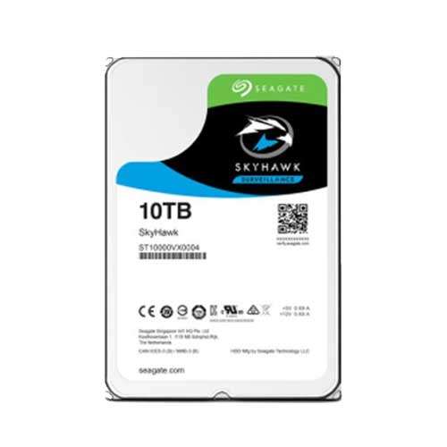 SEAGATE ST10000VX0004 SKYHAWK SURVEILLANCE 10TB 7200RPM SATA-6GBPS 256MB BUFFER 3.5INCH INTERNAL HARD DISK DRIVE. BULK. IN STOCK.