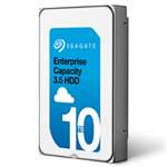SEAGATE ST10000NM0016 ENTERPRISE CAPACITY V.6 10TB 7200RPM SATA-6GBPS 256MB BUFFER 512E HELIUM FILLED 3.5INCH HARD DISK DRIVE. BULK . IN STOCK.