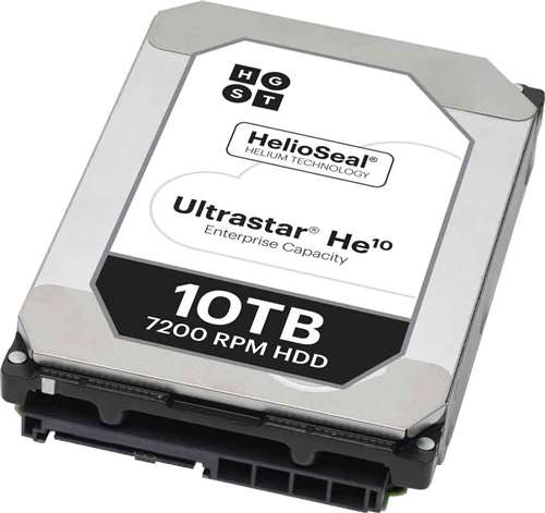 HGST 0F27452 ULTRASTAR HE10 10TB 7200RPM SATA-6GBPS 256MB BUFFER 512E ISE 3.5INCH HELIUM PLATFORM ENTERPRISE HARD DRIVE WITH POWER DISABLE FEATURE. BULK . IN STOCK.