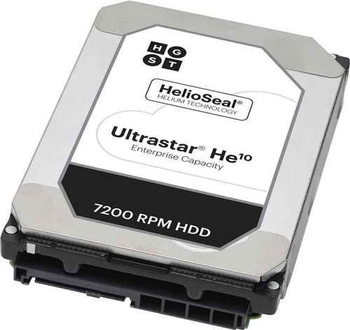 HGST 0F27606 ULTRASTAR HE10 10TB 7200RPM SATA-6GBPS 256MB BUFFER 512E SE 3.5INCH HELIUM PLATFORM ENTERPRISE HARD DRIVE WITHOUT POWER DISABLE FEATURE. BULK . IN STOCK.