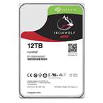 SEAGATE 2GS116-500 IRONWOLF NAS 12TB 7200RPM SATA-6GBPS 256MB BUFFER 3.5INCH HARD DISK DRIVE. BULK . IN STOCK.