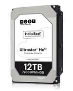 HGST 0F30141 ULTRASTAR HE12 12TB 7200RPM SATA-6GBPS 256MB BUFFER 4KN ISE 3.5INCH HELIUM PLATFORM ENTERPRISE HARD DRIVE. BULK . IN STOCK.