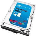 SEAGATE ST1000DM004 DESKTOP HDD (BARRACUDA) 1TB 7200RPM SATA-6GBPS 64MB BUFFER 3.5INCH INTERNAL HARD DISK DRIVE WITH SECURE ENCRYPTION. BULK. IN STOCK.