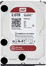 WESTERN DIGITAL WD20EFRX WD RED 2TB 7200RPM (INTELLIPOWER) SATA-6GBPS 64MB BUFFER 3.5INCH INTERNAL NAS HARD DISK DRIVE. REFURBISHED. IN STOCK.