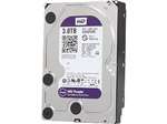 WESTERN DIGITAL WD30PURX WD PURPLE 3TB 5400RPM (INTELLIPOWER) SATA-6GBPS 64MB BUFFER 3.5INCH INTERNAL SURVEILLANCE HARD DISK DRIVE. BULK.