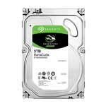 SEAGATE ST3000DM008 BARRACUDA 3TB 7200 RPM SATA-6GBPS 64MB BUFFER 3.5INCH INTERNAL HARD DISK DRIVE. BULK. IN STOCK.
