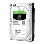 SEAGATE ST500DM009 BARRACUDA 500GB 7200RPM SATA-6GBPS 32MB BUFFER 3.5INCH FORM FACTOR INTERNAL HARD DISK DRIVE. BULK. IN STOCK.