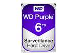WESTERN DIGITAL WD60PURZ WD PURPLE 6TB 5400RPM SATA-6GBPS 64MB BUFFER 3.5INCH INTERNAL SURVEILLANCE HARD DISK DRIVE. BULK. IN STOCK.