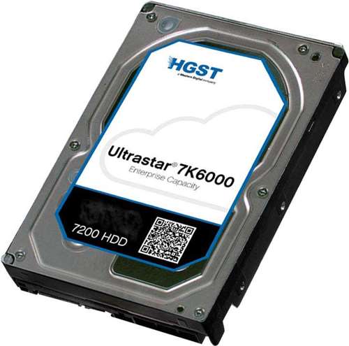 HGST HUS726060ALE614 ULTRASTAR 7K6000 6TB 7200RPM SATA-6GBPS 128MB BUFFER 512E SE 3.5INCH INTERNAL HARD DRIVE. BULK . IN STOCK.
