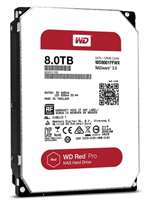 WESTERN DIGITAL WD8001FFWX WD RED PRO 8TB 7200RPM SATA-6GBPS 128MB BUFFER 3.5INCH INTERNAL HARD DISK DRIVE. BULK. IN STOCK.