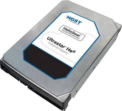 HGST 0F23694 ULTRASTAR HE8 8TB 7200RPM SATA-6GBPS 128MB BUFFER 512E SE 3.5INCH HELIUM PLATFORM ENTERPRISE HARD DRIVE. BULK DELL OEM. IN STOCK.