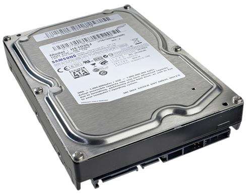 SAMSUNG HE103SJ SPINPOINT F3R ENTERPRISE CLASS 1TB 7200RPM SATA 3.0GB/S 3.5INCH 32MB BUFFER INTERNAL HARD DISK DRIVE. REFURBISHED. IN STOCK.