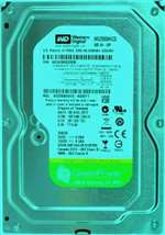 WESTERN DIGITAL WD2500AVCS AV-GP 250GB 5400RPM INTELLIPOWER SATA-II 16MB BUFFER 3.5INCH INTERNAL HARD DISK DRIVE. REFURBISHED. IN STOCK.