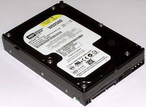 WESTERN DIGITAL WD2500JS CAVIAR 250GB 7200RPM SATA-II 7PIN 8MB BUFFER 3.5INCH FORM FACTOR LOW PROFILE (1.0 INCH) HARD DISK DRIVE. REFURBISHED. IN STOCK.
