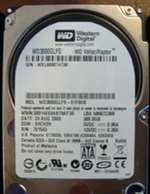 WESTERN DIGITAL WD3000GLFS VELOCIRAPTOR 300GB 10000RPM SATA-II 7PIN 16MB BUFFER 3.5 INCH LOW PROFILE (1.0 INCH) HARD DISK DRIVE. REFURBISHED. IN STOCK.