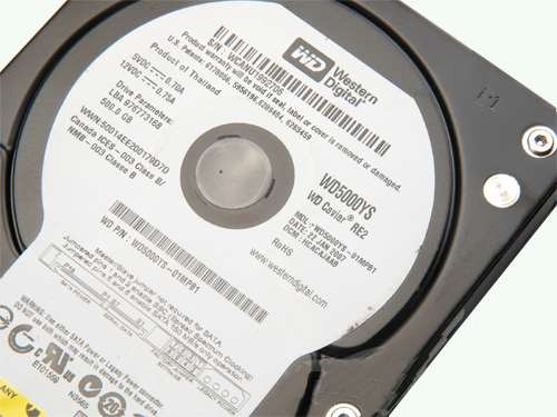 WESTERN DIGITAL WD5000YS CAVIAR RAID EDITION 500GB 7200 RPM SATA-II 16 MB BUFFER 3.5 INCH LOW PROFILE (1.0 INCH) HARD DISK DRIVE. REFURBISHED. IN STOCK.