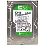 WESTERN DIGITAL WD5000AVVS AV-GP 500GB 7200RPM (INTELLIPOWER) SATA-II 7PIN 8MB BUFFER 3.5INCH HARD DISK DRIVES. REFURBISHED. IN STOCK.