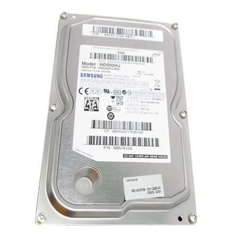 HP 504339-001 500GB 7200RPM 16MB BUFFER SATA-300 3.5INCH HARD DISK DRIVE. REFURBISHED. IN STOCK.