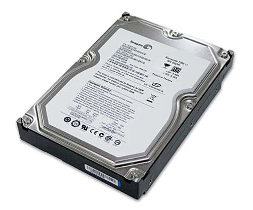 SEAGATE ST3500320AS BARRACUDA 500GB 7200RPM SERIAL ATA 3GBPS (SATA-II) 32MB BUFFER 3.5INCH LOW PROFILE ROHS COMPLIANT HARD DISK DRIVE. REFURBISHED. IN STOCK.